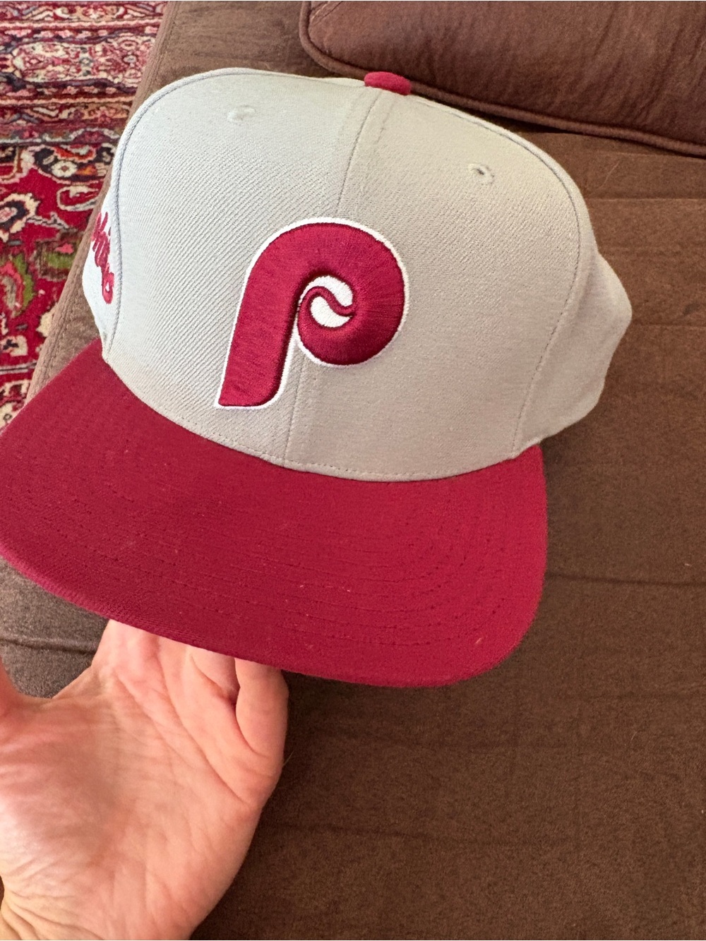 Vintage MLB Philadelphia Phillies Baseball Cap